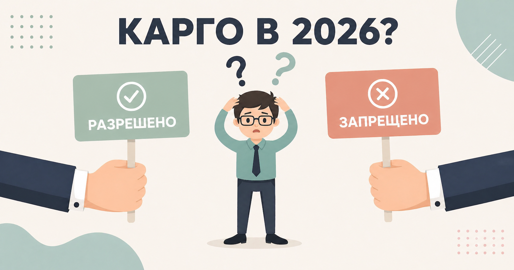 Разрешено ли карго в 2026 году: что говорит закон?